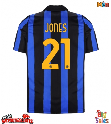 Inter Milan Curtis Jones #21 Replica Home Stadium Shirt 2026-27 Short Sleeve